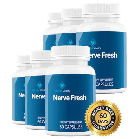 Nerve Fresh promotes healthy nerves by providing 5 vital bioavailable fruit, flower and bark extracts with essential vitamin and mineral support.† Each ingredient is backed by research and peer-reviewed studies that show the effectiveness of Nerve Fresh ingredients.† Try it for 60 days to see if it makes a difference to your health. Click the button below to see ordering options. BUY NOW